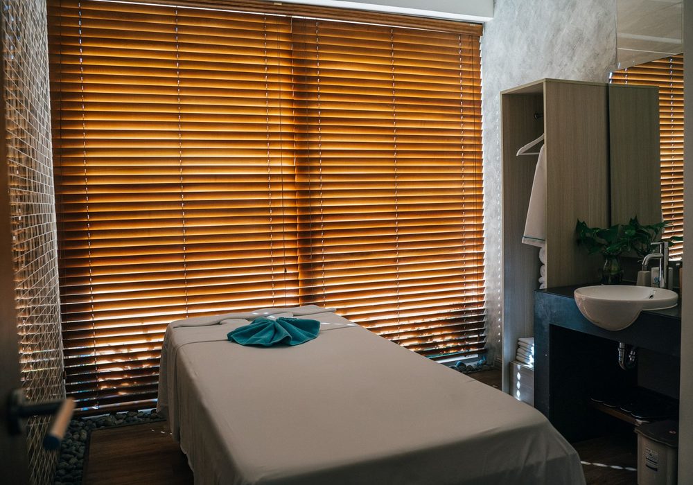 Treatment room, Ahuriri Bathhouse
